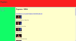 Desktop Screenshot of popstars.ookdit.nl
