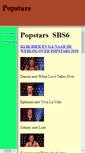 Mobile Screenshot of popstars.ookdit.nl